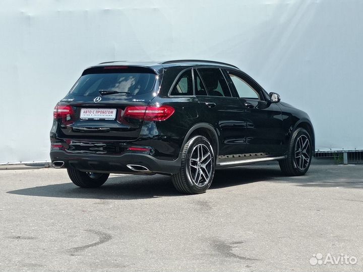 Mercedes-Benz GLC-класс 2.0 AT, 2017, 102 400 км