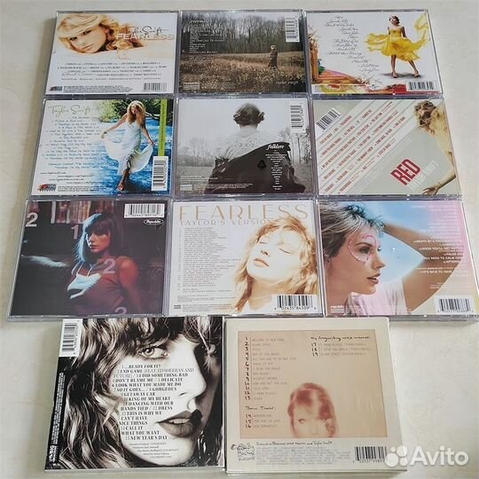 Taylor Swift CD, оригинал