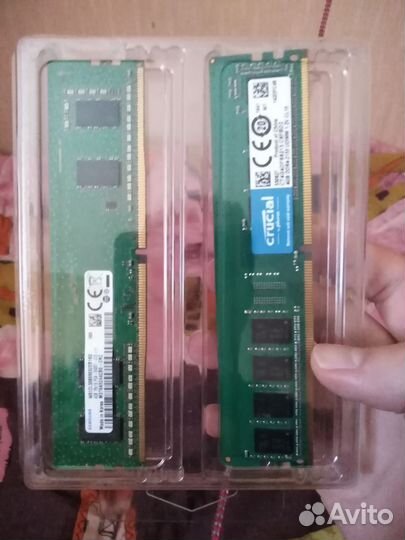Оперативная память ddr4 8 gb