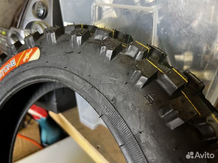 Резина мотошина покрышка 80/100 R12