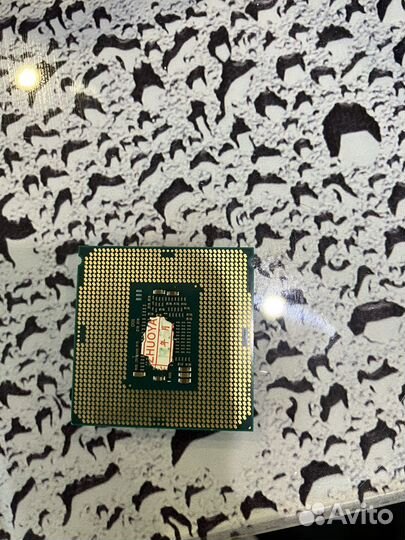 Процессор intel core i5 7400 es (инженерный)