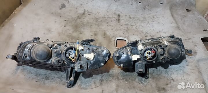 Фары передние 2шт Опель Омега Б