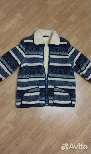 Куртка зимняя натуральная овчина