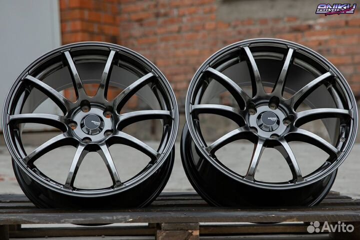 Разноширокие Advan RS R18 8.0/9.0jj ET35 5*114.3