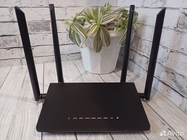 Wifi роутер 4g модем