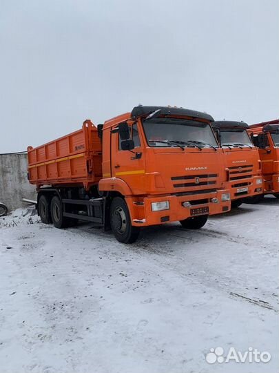 КамАЗ 65115, 2023