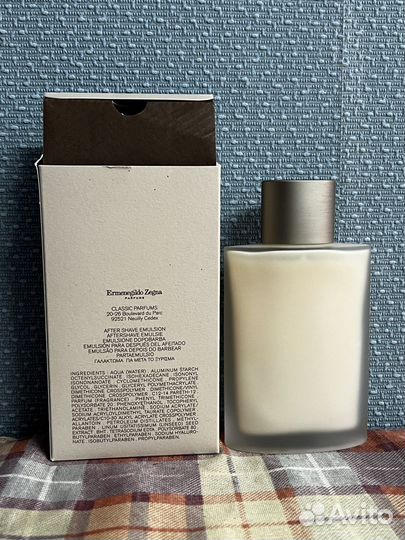 Лосьен после бритья «Essenza Di Zegna»