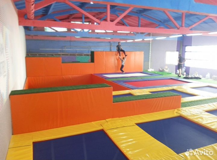 Маты для батута