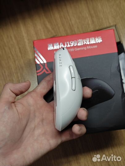 Беспроводная мышь игровая ajazz AJ199