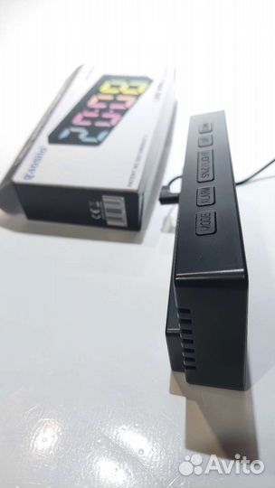 LED часы настенные (питание от USB)
