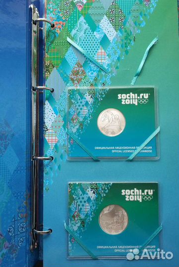 Медали олимпиада 2014 Сочи, серебро