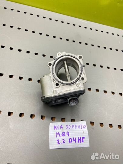 Дроссельная заслонка Kia Sorento MQ4 D4HE 2.2 2020