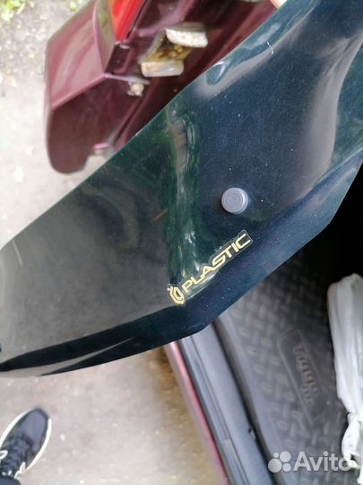 Дефлектор капота Vortex