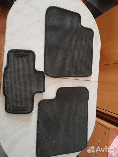 Каврики в салон Тойота задние