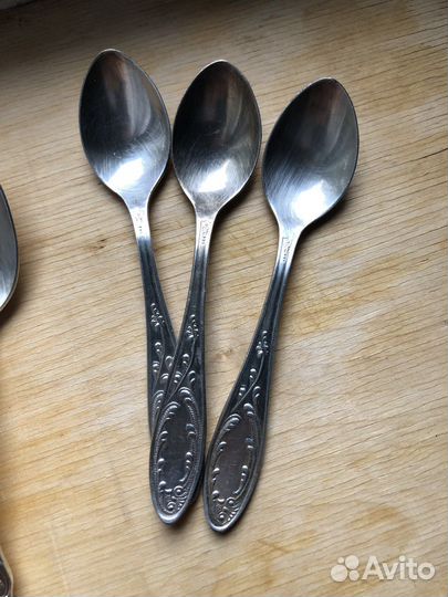 Мельхиоровые ложки СССР