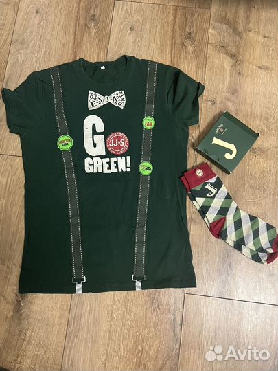 Майка и носки фирменные