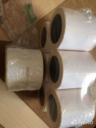 Термоэтикетки 58 40