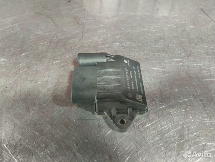 Реле свечей накала Mercedes E-Class W213 OM642 3.0