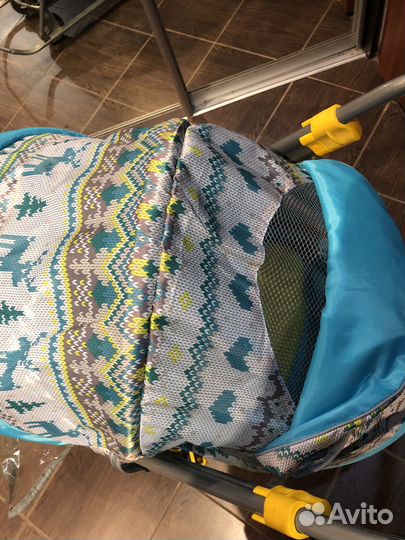 Детские санки коляска