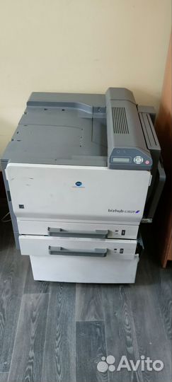 Konica minolta c352p принтер лазерный цветной а3