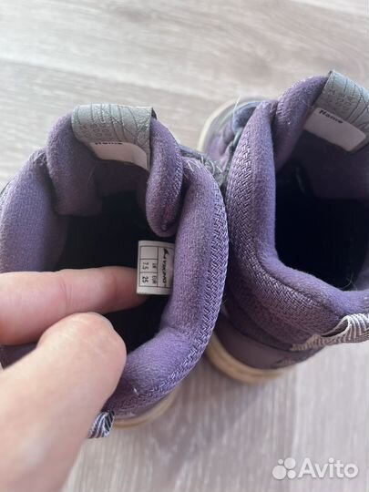 Зимние ботинки viking 25