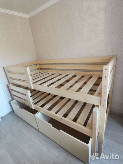 Выкатная кровать