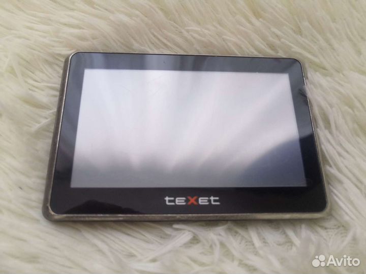 GPS навигатор автомобильный texet TN-400