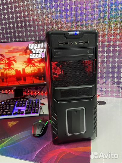 Игровой компьютер FX-4300/HD 7770/8GB/240GB