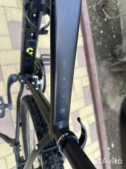 Велосипед cube aim pro 29