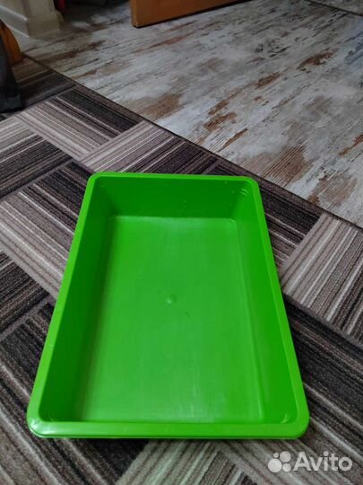 Кошачий лоток большой