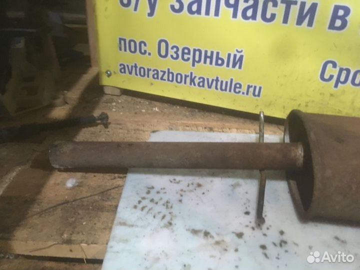 Глушитель Chevrolet Lanos