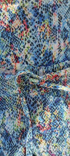 Юбка макси из сетки