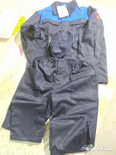 Костюм мужской рабочий летний спецодежда
