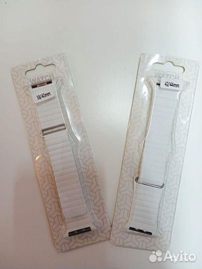 Ремешок кожаный на Apple Watch, 38mm/40mm/41mm