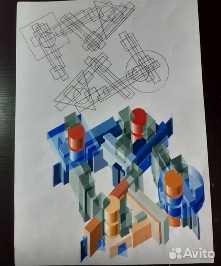 Репетитор по рисунку и композиции