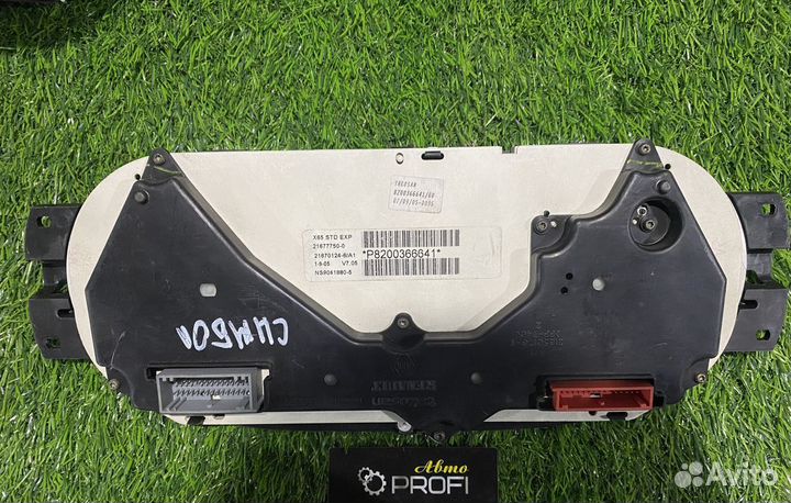 Панель приборов Renault Symbol 2