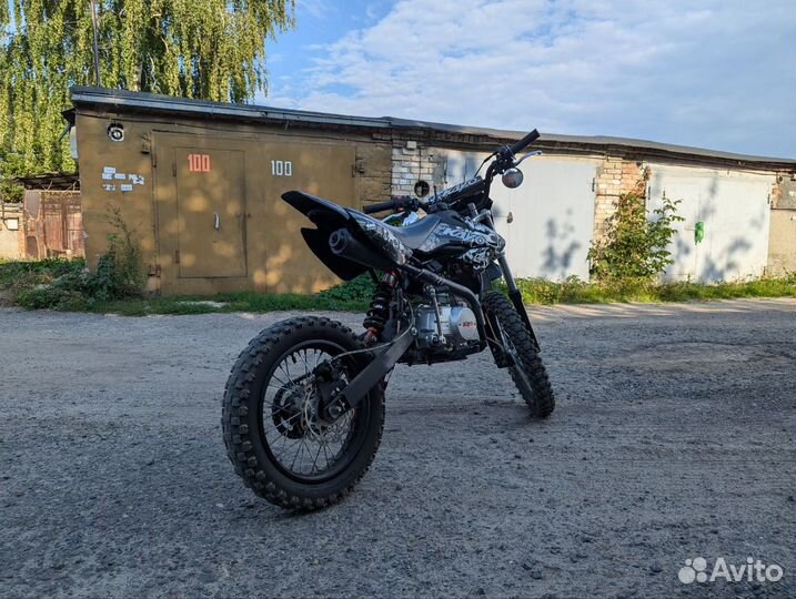 Kayo 125 Питбайк