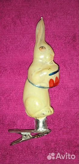 Ёлочные Новогодние игрушки СССР