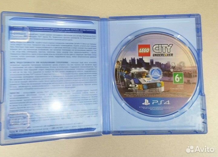 Lego City Undercover PS4