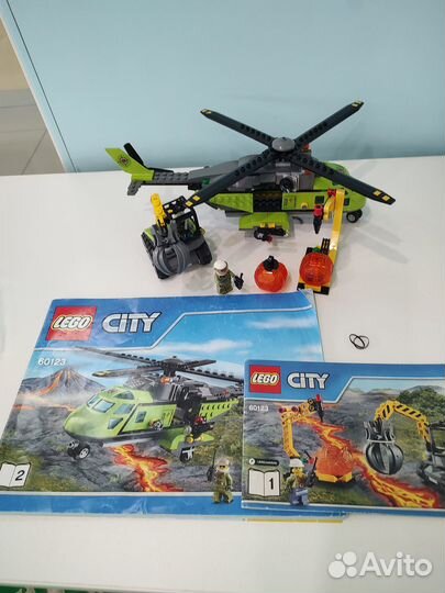 Lego city б/у с инструкциями