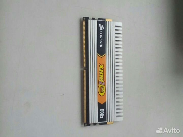 Оперативная память ddr 2 corsar 1 gb 800MHz