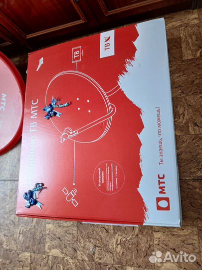 Спутниковое телевидение МТС