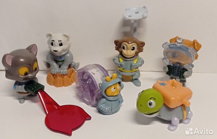 Киндер-сюрприз серии