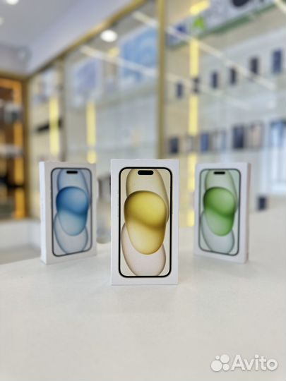 iPhone 15 Plus, 128 ГБ