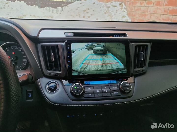 Android 9 дюймов Toyota RAV4 2013-2018, есть Teyes