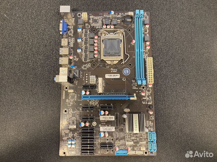 Материнские платы для майнинга на LGA 1151 v1