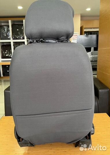 Авточехлы из экокожи