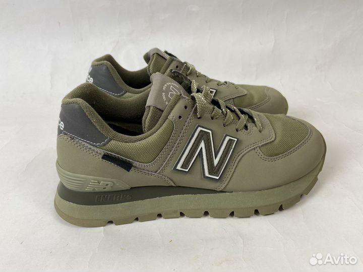 Кроссовки женские new balance 574 оригинал 38 хаки