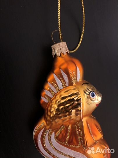 Елочная игрушка фабрики Элита Дед Мороз