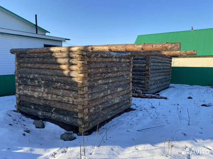 Сруб 3х3 и 5х5